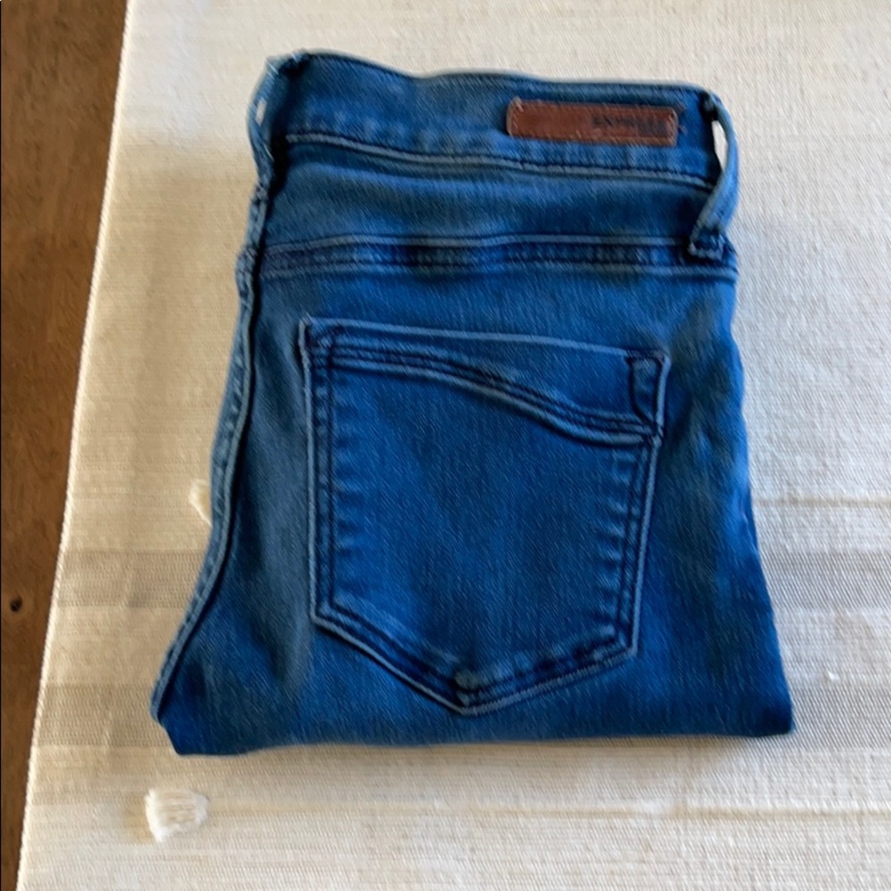 Women’s express skinny jeans